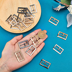 20 шт. пряжки для ремня из сплава 4 цветов&nbsp;FIND-CL0001-36A