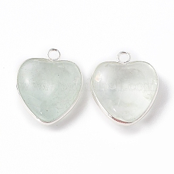 Естественный зеленый подвески флюорита&nbsp;G-C005-01S-19