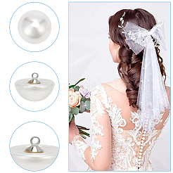 100 шт. 10-х видов пуговицы из искусственной смолы на ножке BUTT-WR0001-13