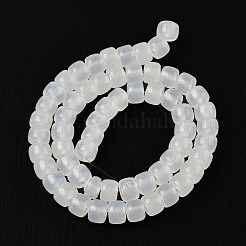 Выпечка покрытие стеклянные бусины нити&nbsp;GLAA-H036-01B