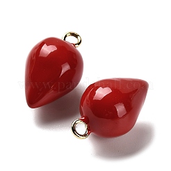 Латунь эмаль подвески&nbsp;KK-M324-26G