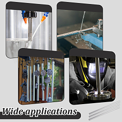 3 шт. труб из нержавеющей стали 304&nbsp;DIY-GA0009-30