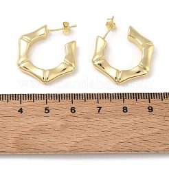 Clous d'oreilles en laiton&nbsp;KK-CBAD851-27G