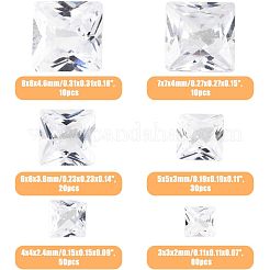 Кабошоны из кубического циркония 6 стиля ZIRC-HY0001-01