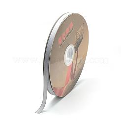 グログランリボン  グレー  3/8インチ（10mm）  約100ヤード/ロール（91.44メートル/ロール）&nbsp;RW10mmY003