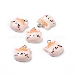 Подвески из непрозрачной смолы&nbsp;RESI-J023-15H