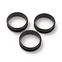 201 закрепка для кольца из нержавеющей стали с канавками&nbsp;LS-STAS-TAC0001-10F-B