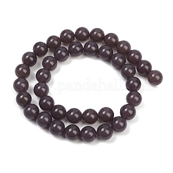 Подставки для бусин из нефрита природы малайзии G-NH0046-A01-6mm