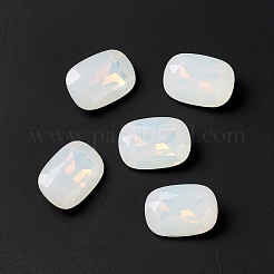 Cabochon con strass in vetro opale k9&nbsp;RGLA-J038-01C-234
