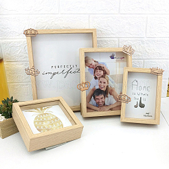 Незавершенные украшения из дерева WOOD-CJ0001-47