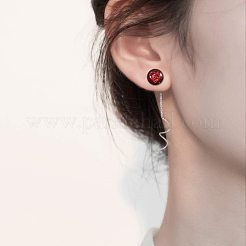 Flatback стеклянные кабошоны для поделок проектов GGLA-PH0005-12mm-06A