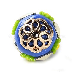 Ручная полимерная глиняная индонезия бисер IPDL-P005-04KCG-01