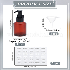Стеклянные бутылки с насосом-прессом&nbsp;MRMJ-LP0001-53