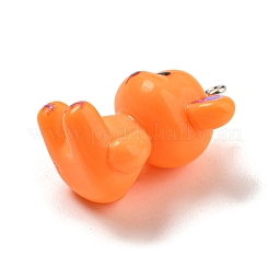 Подвески из непрозрачной смолы 10 шт.&nbsp;RESI-H160-01P-05