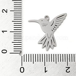 Не тускнеющие подвески из нержавеющей стали 201&nbsp;STAS-B064-18P