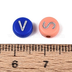 Opake Legierung Perlen&nbsp;SACR-Q001-03