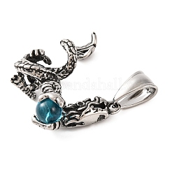 Подвески из хирургической нержавеющей стали 316 STAS-Z073-20AS