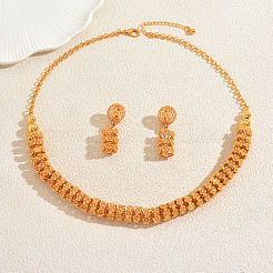 Комплекты серег и ожерелий из винтажного сплава для женщин&nbsp;CD6749