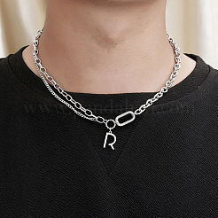 2 шт. 2 стиля 925 кольца с пружинным затвором из стерлингового серебра STER-BBC0007-41