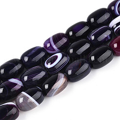 Природный агат бисер нитей&nbsp;G-N356-02A-08