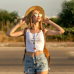 4шт. 4-х цветные полиэстеровые шнуры&nbsp;NJEW-AN0001-63