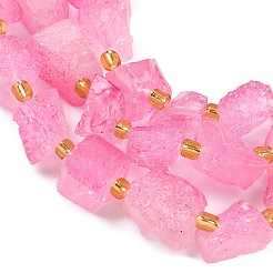 Brins bruts de perles de cristal de quartz naturel&nbsp;G-Z131-J01-11