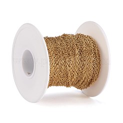 Кабельные цепи из нержавеющей стали 316 с вакуумным покрытием pvd CHS-H020-12G-10M