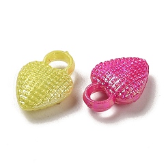 Кулон из непрозрачного акрила с покрытием&nbsp;OACR-E039-60