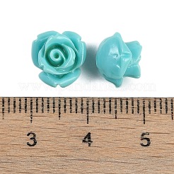 Резные бусины из синтетического коралла CORA-C003-16E