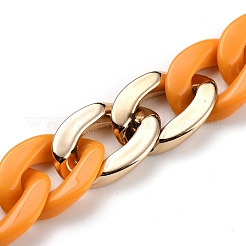 Акриловые цепочки ручной работы AJEW-JB00699-01