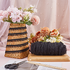 Нейлоновая шифоновая эластичная кружевная отделка OCOR-WH0082-159C