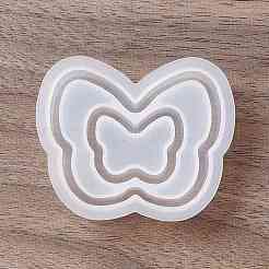 Пищевые силиконовые Молды в форме двойной бабочки своими руками&nbsp;LS-SIMO-D001-16