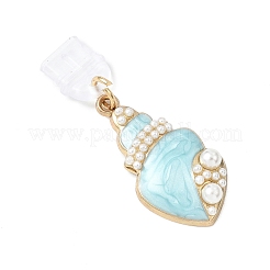 Эмалированные подвесные мобильные пылезащитные заглушки&nbsp;HJEW-JM04455