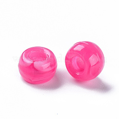 Perline europeo acrilico&nbsp;MACR-S375-002B-07
