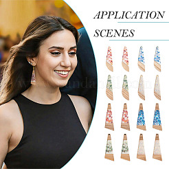 16шт 8 деревянных подвески&nbsp;FIND-TA0005-89