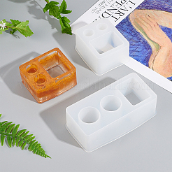 DIY-Silikonformen-Kits für Zahnbürstenhalter&nbsp;DIY-OC0003-32