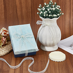 1 рулон полиэстеровой цветочной кружевной ленты&nbsp;OCOR-CY0002-90