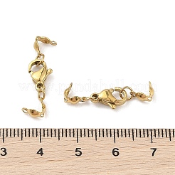 Ионное покрытие (ip) застежки-лобстеры из нержавеющей стали 304 STAS-A097-03A-G