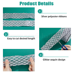 Полиэфирные ленты&nbsp;OCOR-WH0082-445B