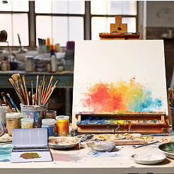 Железная пустая акварель жестяная коробка палитра красок&nbsp;AJEW-WH0270-260B-01