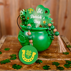 День святого патрика трафареты для резки углеродистой стали DIY-WH0309-1558