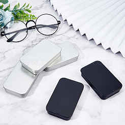 8 шт. 2-цветная жестяная коробка со слайд-крышкой&nbsp;CON-OC0001-35