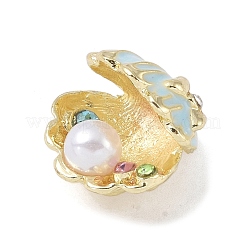 Подвески из сплава и страза&nbsp;LS-FIND-M015-03G-01