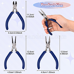 Набор стальных плоскогубцев&nbsp;TOOL-YW0001-18H