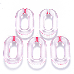 Anneaux de liaison acryliques transparents&nbsp;OACR-S036-006A-J08