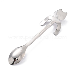 Cucchiaio sospeso in acciaio inossidabile 304&nbsp;AJEW-P093-01B