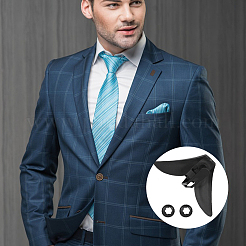 Железные зажимы для галстука&nbsp;FIND-CA0008-20A