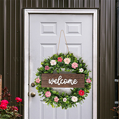 120шт. 12-х цветный шелковый цветок DIY-WR0003-94