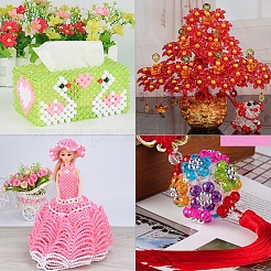 ナイロンワイヤー  釣り糸  透明  0.4mm  約40m /ロール&nbsp;NWIR-PH0001-14-0.4mm