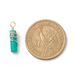 Кулоны из натуральной императорской яшмы PALLOY-JF01817-07